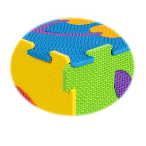 Smily Play Mata dla malucha piankowa owoce, 29x29cm Smily Play (SP84355)