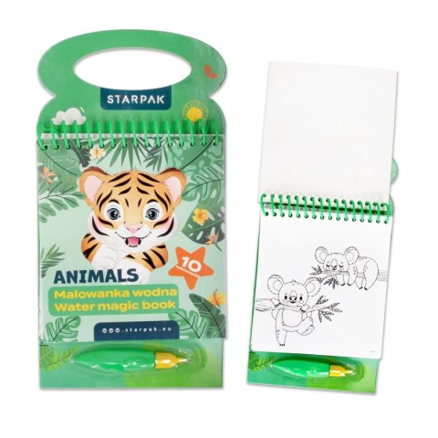 Starpak Kolorowanka Animals Starpak (552497)