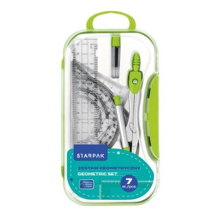 Starpak Komplet geometryczny 7 el. Starpak (560249)