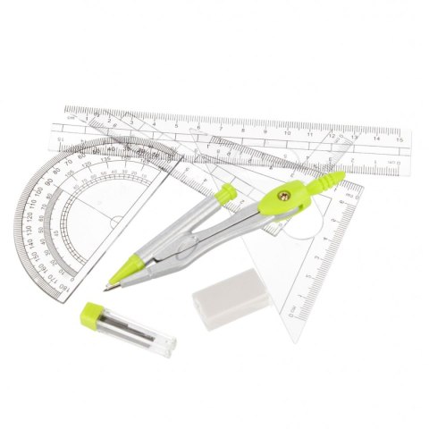 Starpak Komplet geometryczny 7 el. Starpak (560249)