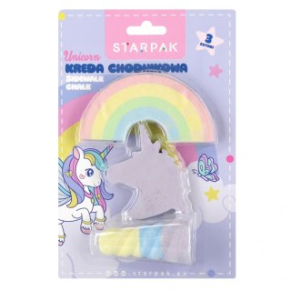 Starpak Kreda chodnikowa Unicorn różne Starpak (561879) 6 sztuk