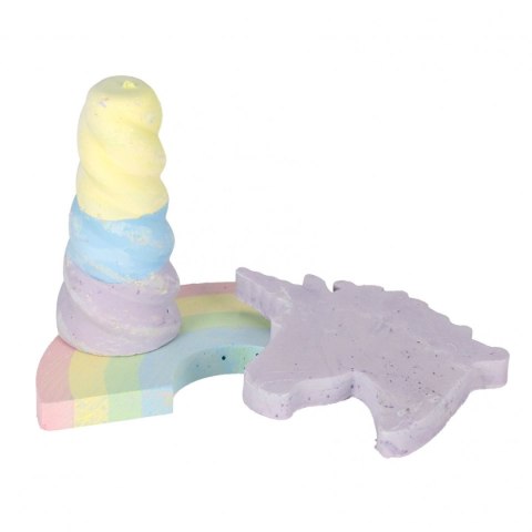 Starpak Kreda chodnikowa Unicorn różne Starpak (561879) 6 sztuk