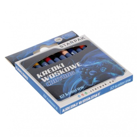 Starpak Kredki świecowe Pad 12 kol. Starpak (559672)