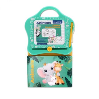 Starpak Tablica znikopis Animals Starpak (552502)