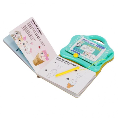 Starpak Tablica znikopis Animals Starpak (552502)