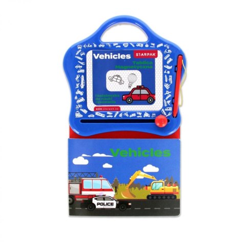 Starpak Tablica znikopis VEHICL Starpak (552504)