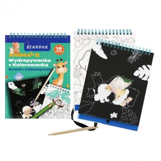 Starpak Wydrapywanka Animals Starpak (552511)
