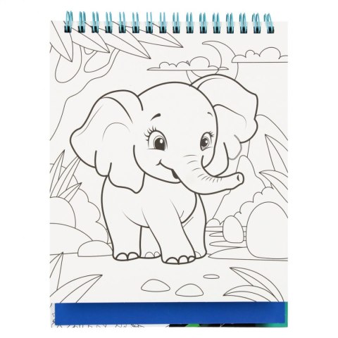 Starpak Wydrapywanka Animals Starpak (552511)