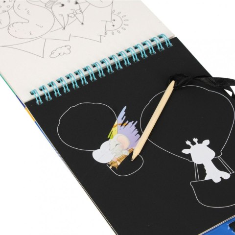 Starpak Wydrapywanka Animals Starpak (552511)