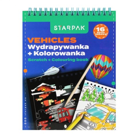 Starpak Wydrapywanka VEHICLES Starpak (552512)