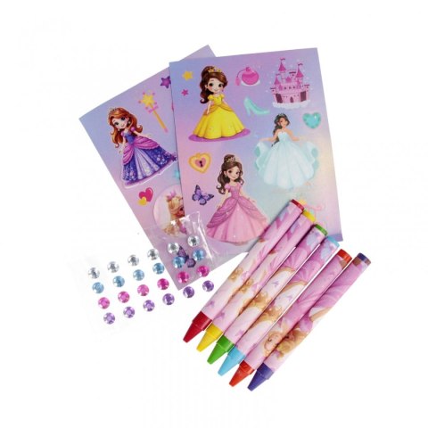 Starpak Zestaw kreatywny Princess Starpak (552494)