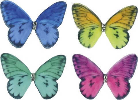 Titanum Ozdoba materiałowa Craft-Fun Series motyle Titanum (25HF001)