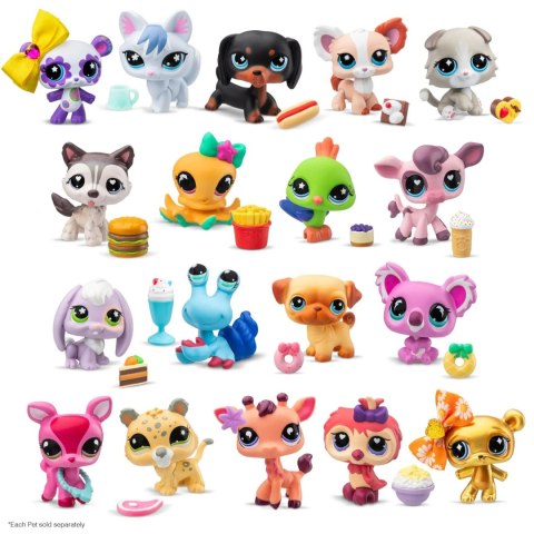 Tm Toys Figurka Littlest Pet Shop 1 pak seria 4 Tm Toys (LPS00713)