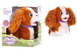 Tm Toys Pluszak interaktywny Puppy Luv piesek Bella Tm Toys (DKO0106)