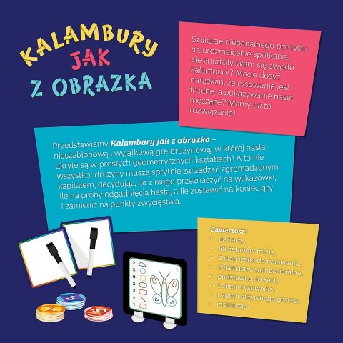 Trefl Gra pamięciowa Kalambury -jak z obrazka Trefl (02738)