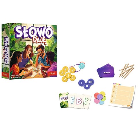 Trefl Gra strategiczna daje słowo Trefl (02707)