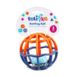 Tuli Fun Grzechotka GRZECHOCZĄCA PIŁKA miks 3 kolorów Tuli Fun (TF30140)