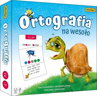 Adamigo Gra edukacyjna Ortografia na wesoło Adamigo