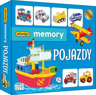 Adamigo Gra pamięciowa MEMORY pojazdy memory Adamigo