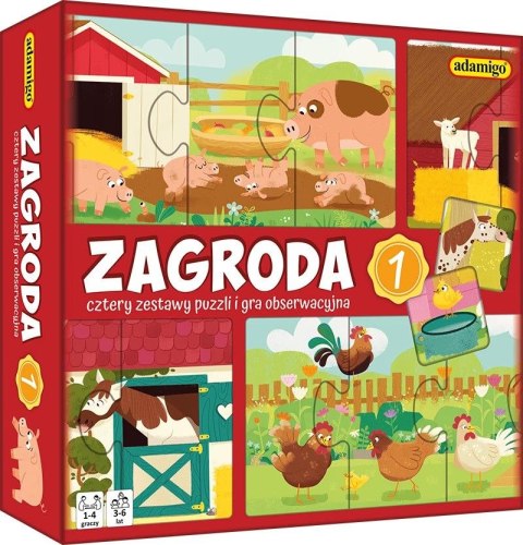 Adamigo Puzzle ZAGRODA 1 Adamigo