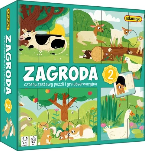 Adamigo Puzzle ZAGRODA 2 Adamigo