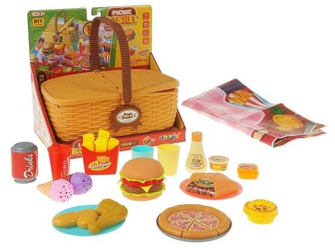 Adar Artykuły kuchenne zestaw obiadowy w koszyku Adar (627048)