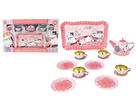 Adar Naczynia zestaw do herbaty metal Adar (603158)