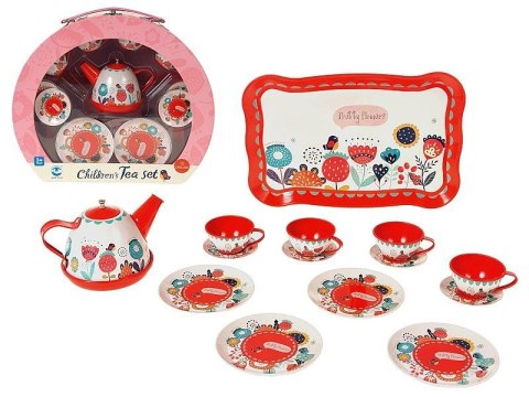 Adar Naczynia zestaw do herbaty metal Adar (603172)