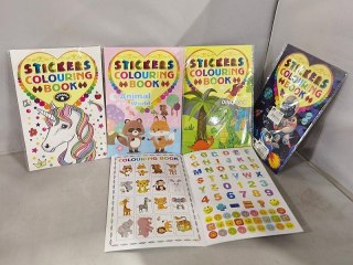 Adar Naklejka (nalepka) z kolorowanką Adar (628465)