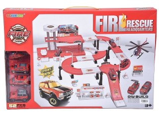 Adar Parking samochodowy straży pożarnej Adar (563643)