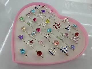 Adar Pierścionek zestaw 36 szt. Adar (628014)