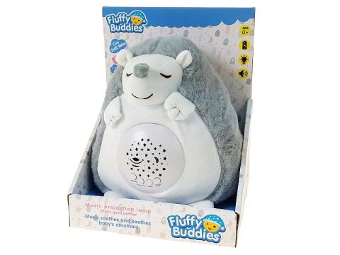 Adar Pluszak interaktywny jeż z projektorem i dźwiękiem - pozytywka, na baterie Adar (603394)