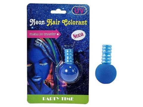 Adar Spray do włosów kreda do malowania włosów, niebieska Adar (617667)