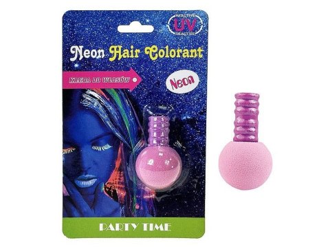 Adar Spray do włosów kreda do malowania włosów, różowa Adar (617674)