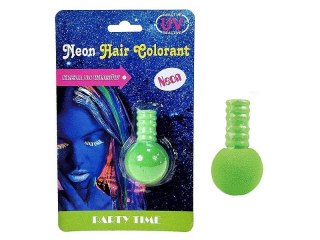 Adar Spray do włosów kreda do malowania włosów, zielona Adar (617643)