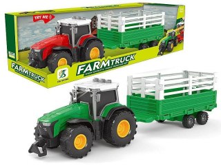 Adar Traktor z przyczepą, światło i dźwięk Adar (582606)