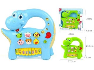 Adar Zabawka dźwiękowa organki na baterie Adar (611689)