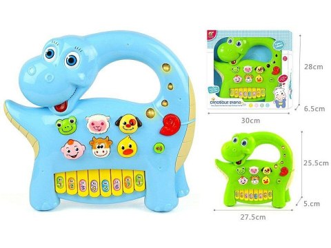 Adar Zabawka dźwiękowa organki na baterie Adar (611689)