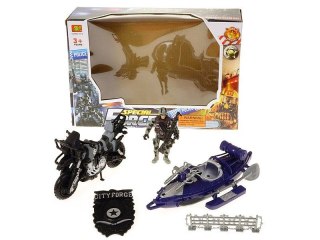 Adar Zestaw wojskowy pojazdy z figurką Adar (564527)