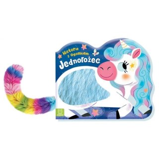 Aksjomat Książka dla dzieci Jednorożec. Historie z ogonkiem Aksjomat