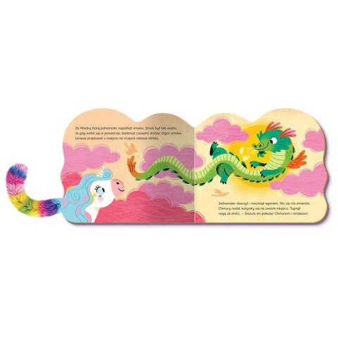 Aksjomat Książka dla dzieci Jednorożec. Historie z ogonkiem Aksjomat