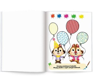 Ameet Książka dla dzieci Disney Maluch wodne zgadywanki Ameet (WZG -9201)