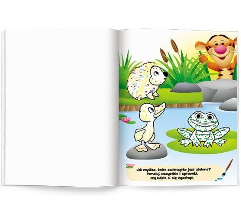 Ameet Książka dla dzieci Disney Maluch wodne zgadywanki Ameet (WZG -9201)