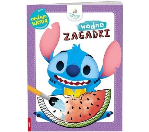 Ameet Książka dla dzieci Disney Maluch wodne zgadywanki Ameet (WZG -9201)