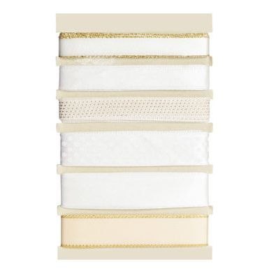 Argo Tasiemka zestaw kremowy 6x1,5 kremowy Argo (254032)