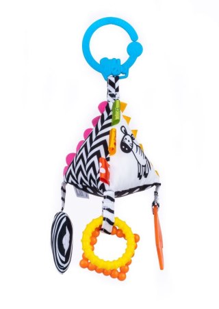 Balibazoo Grzechotka ZAWIESZKA PIRAMIDKA SENSORY Balibazoo (BB 80136)