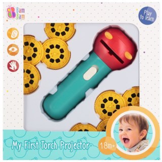 Bam Bam Zabawka interaktywna projektor ścienny Bam Bam (568981)