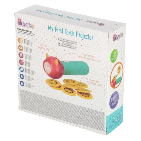 Bam Bam Zabawka interaktywna projektor ścienny Bam Bam (568981)