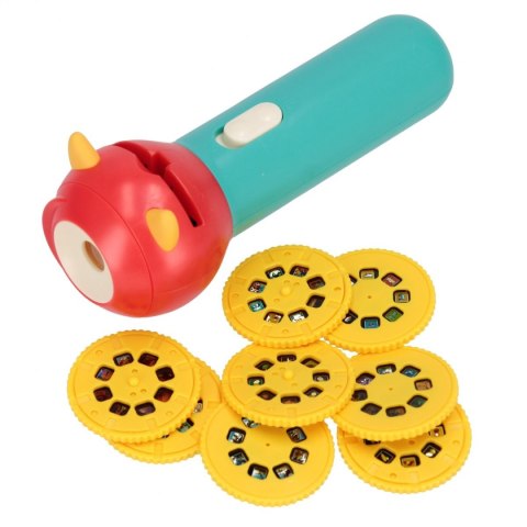 Bam Bam Zabawka interaktywna projektor ścienny Bam Bam (568981)