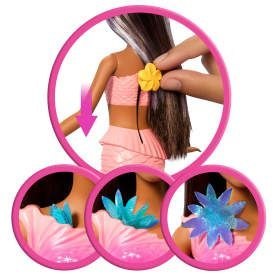 Barbie Lalka Syrenka Rozkwitające kwiaty [mm:] 290 Barbie (JDM73)